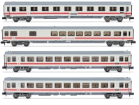 Arnold HN4504 - N - 4-tlg. Set ICE Wawel / Hamburg – Berlin – Krakau, DB AG, Ep. VI